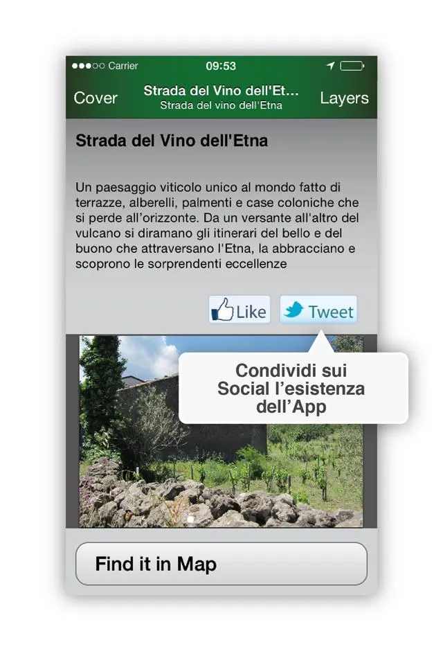 Strada del Vino dell'Etna | Indus Appstore | Screenshot