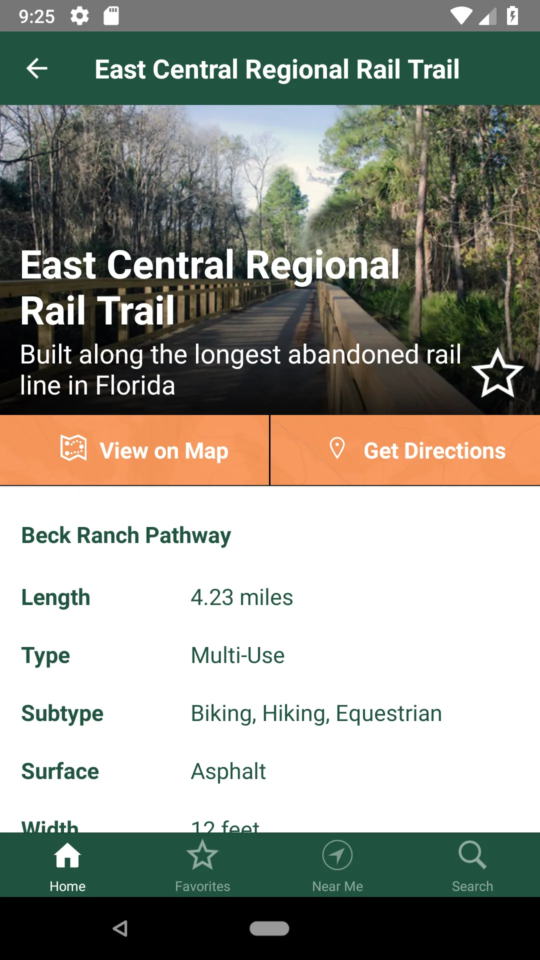 Volusia County Parks & Trails | Indus Appstore | Screenshot