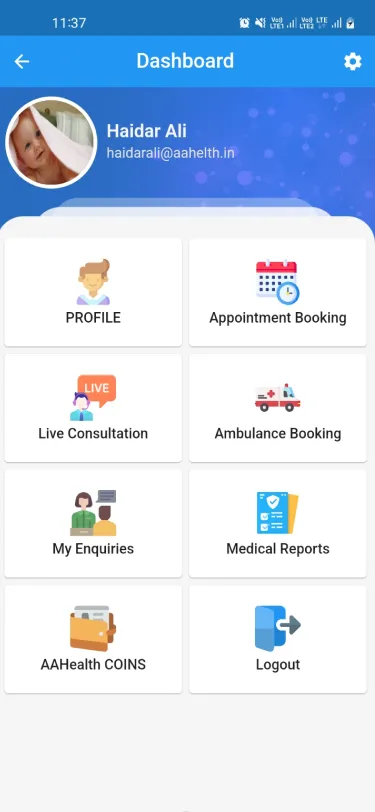 AA Health | Indus Appstore | Screenshot