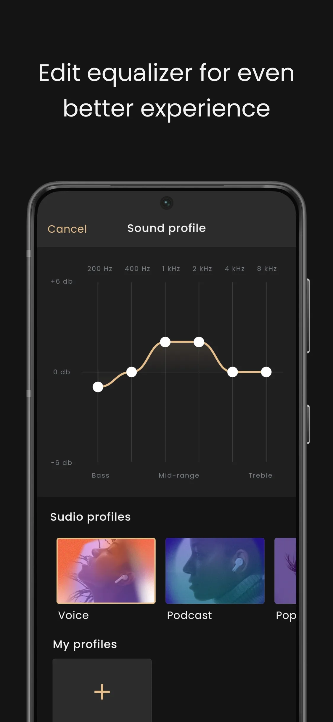 Sudio Personal Sound | Indus Appstore | Screenshot