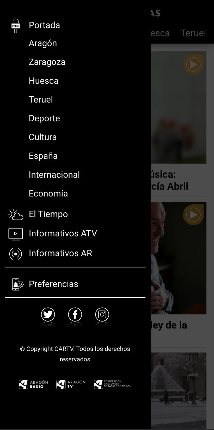 Aragón Noticias | Indus Appstore | Screenshot