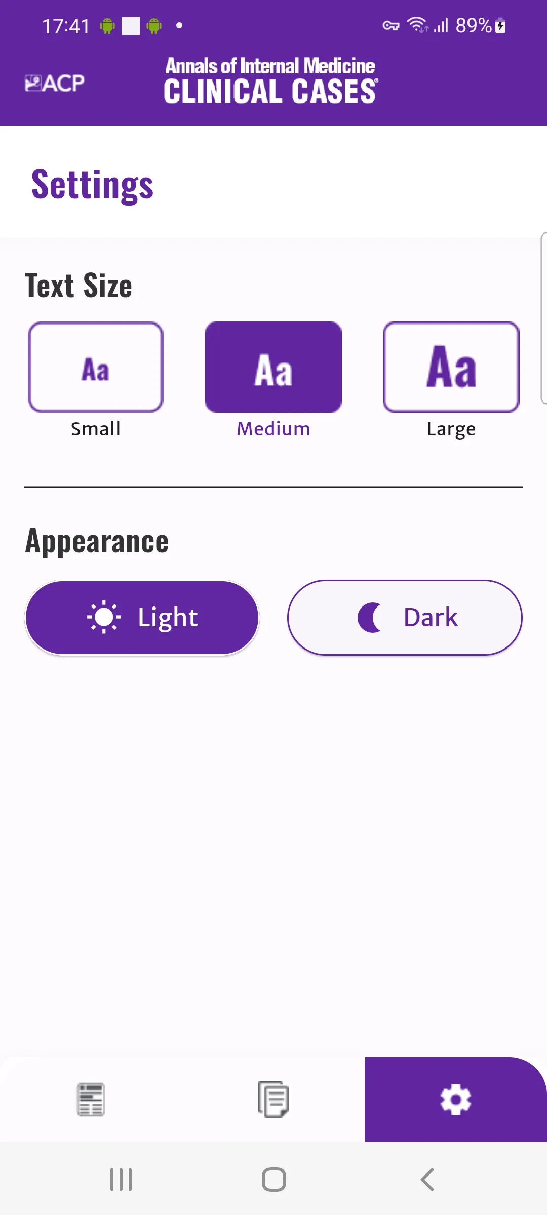 AIM Clinical Cases | Indus Appstore | Screenshot