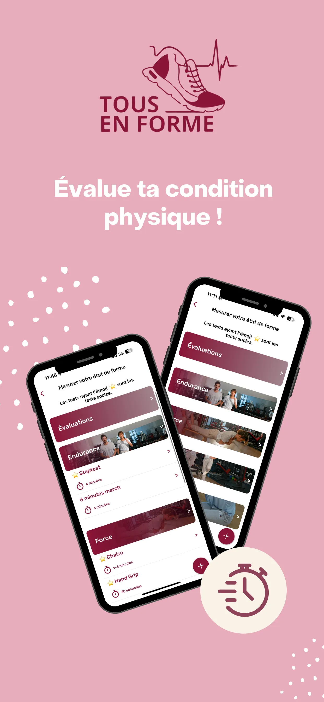 Tous en forme | Indus Appstore | Screenshot