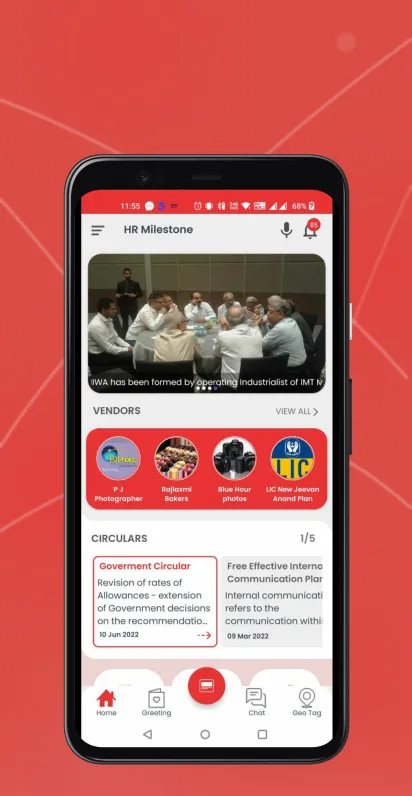 HR Milestone | Indus Appstore | Screenshot