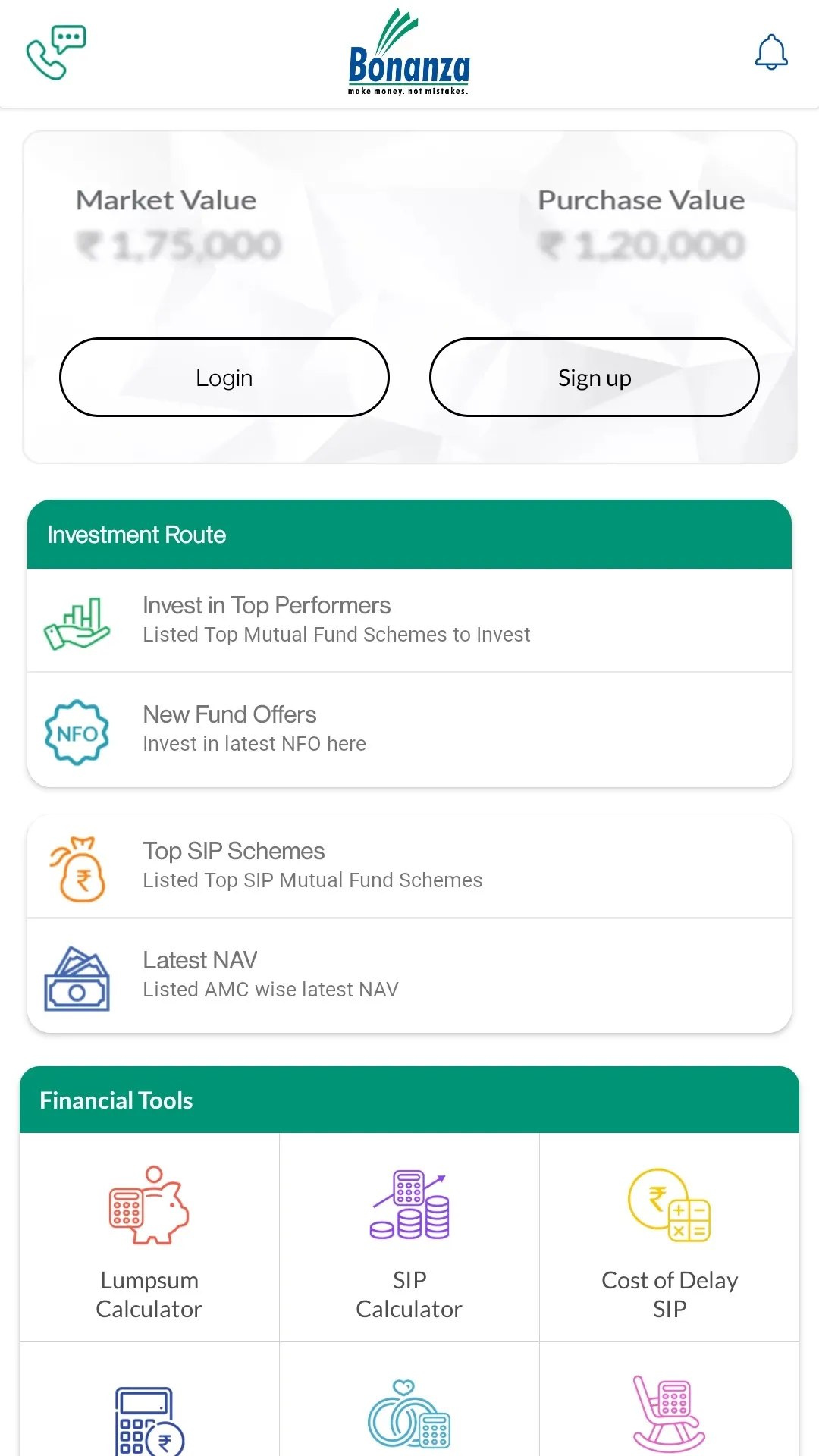 My Ewealth - Mutual Fund App | Indus Appstore | Screenshot