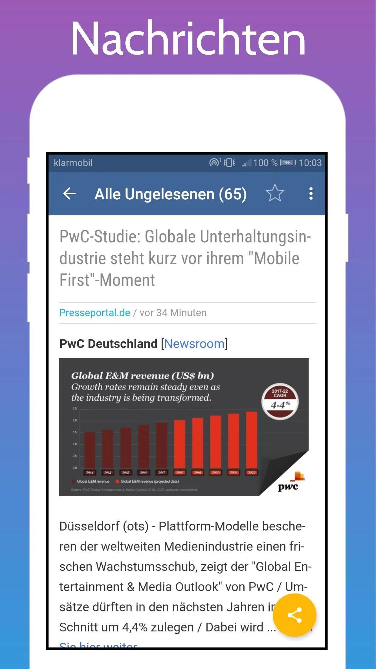 Krefeld Aktuelle Nachrichten | Indus Appstore | Screenshot