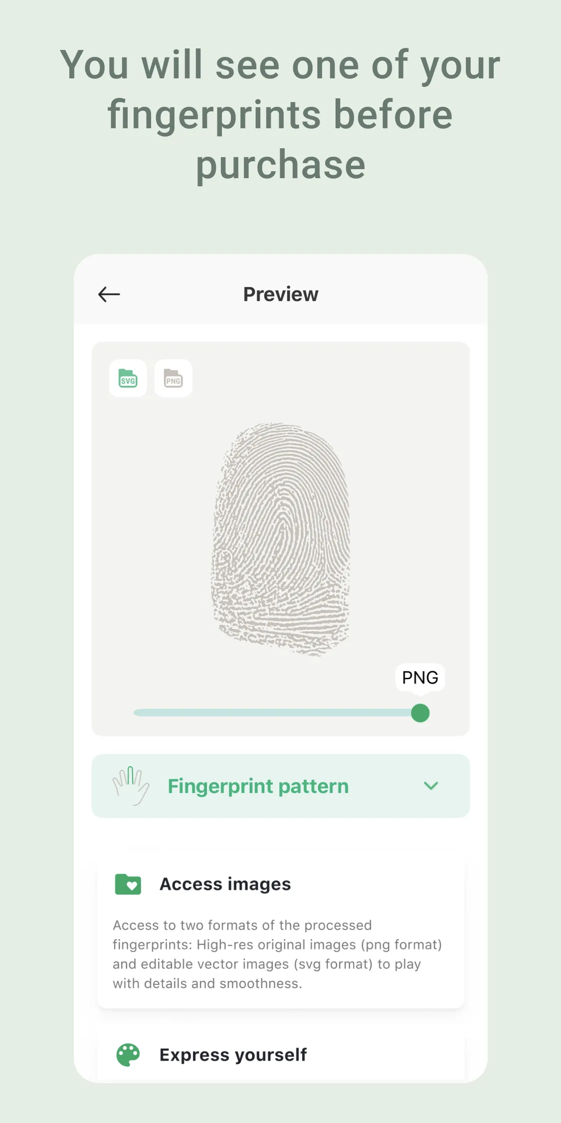 MyFingerprint | Indus Appstore | Screenshot