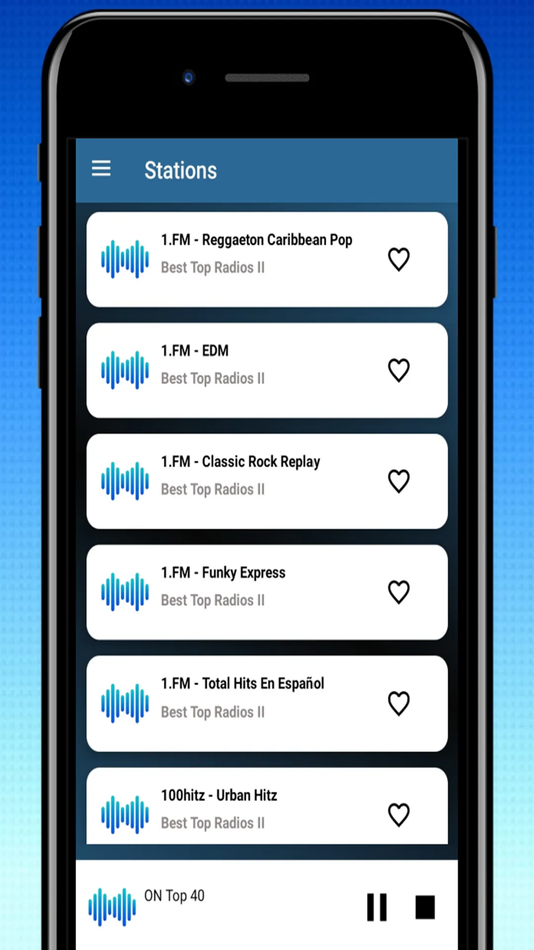 AM FM Radio App For Android | Indus Appstore | Screenshot