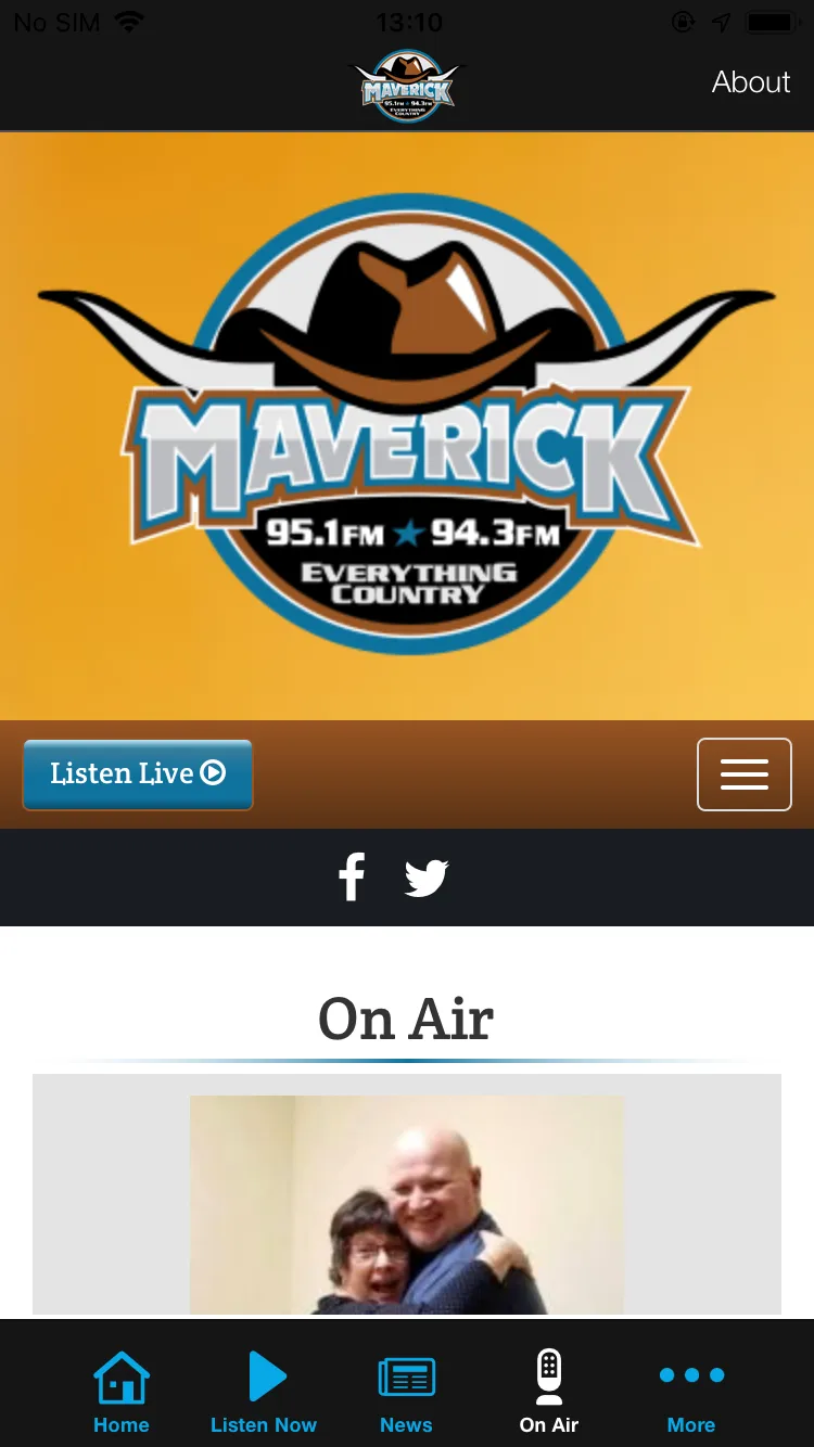 Maverick Radio NC | Indus Appstore | Screenshot