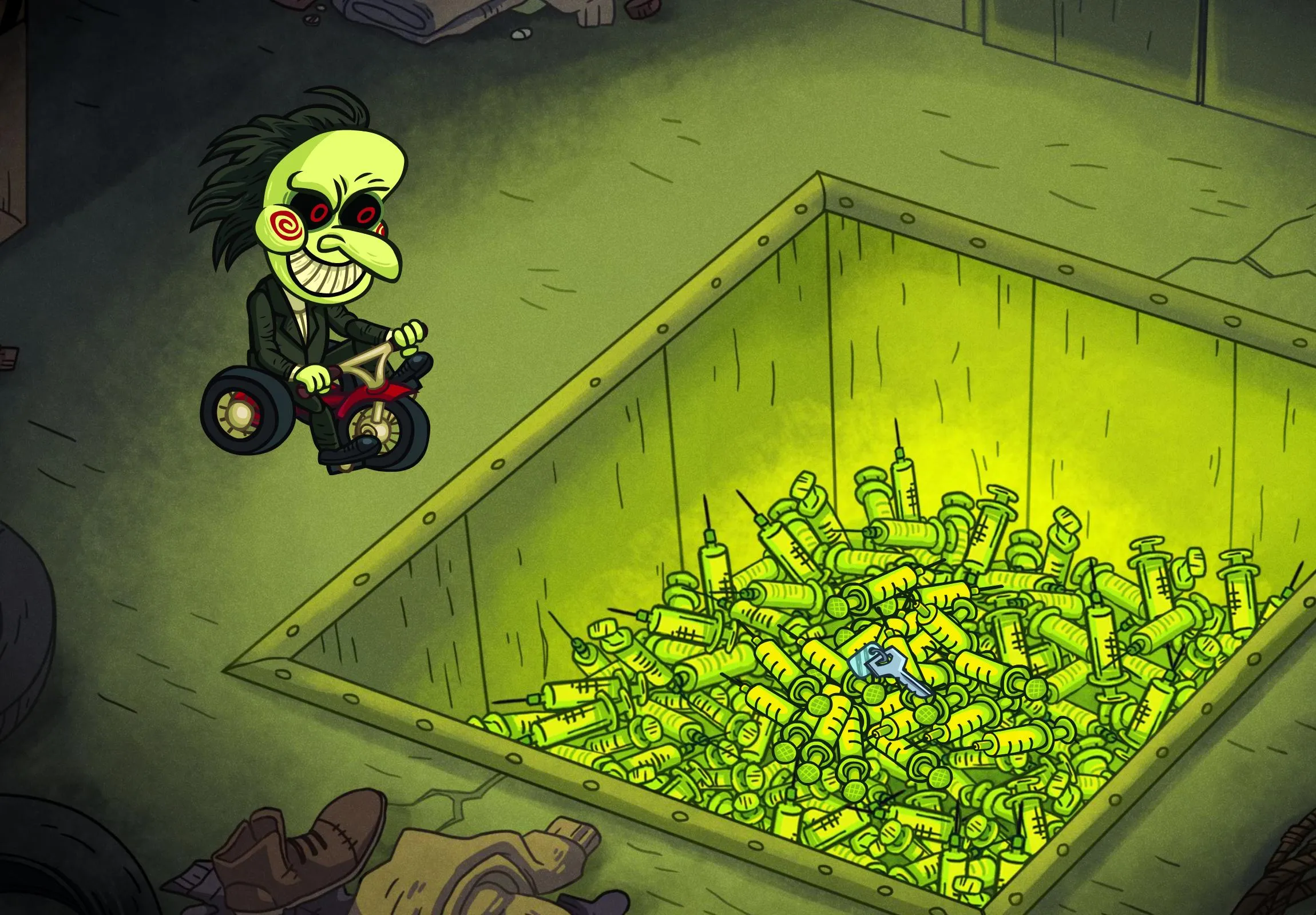 Troll Face Quest: Horror | Indus Appstore | Screenshot