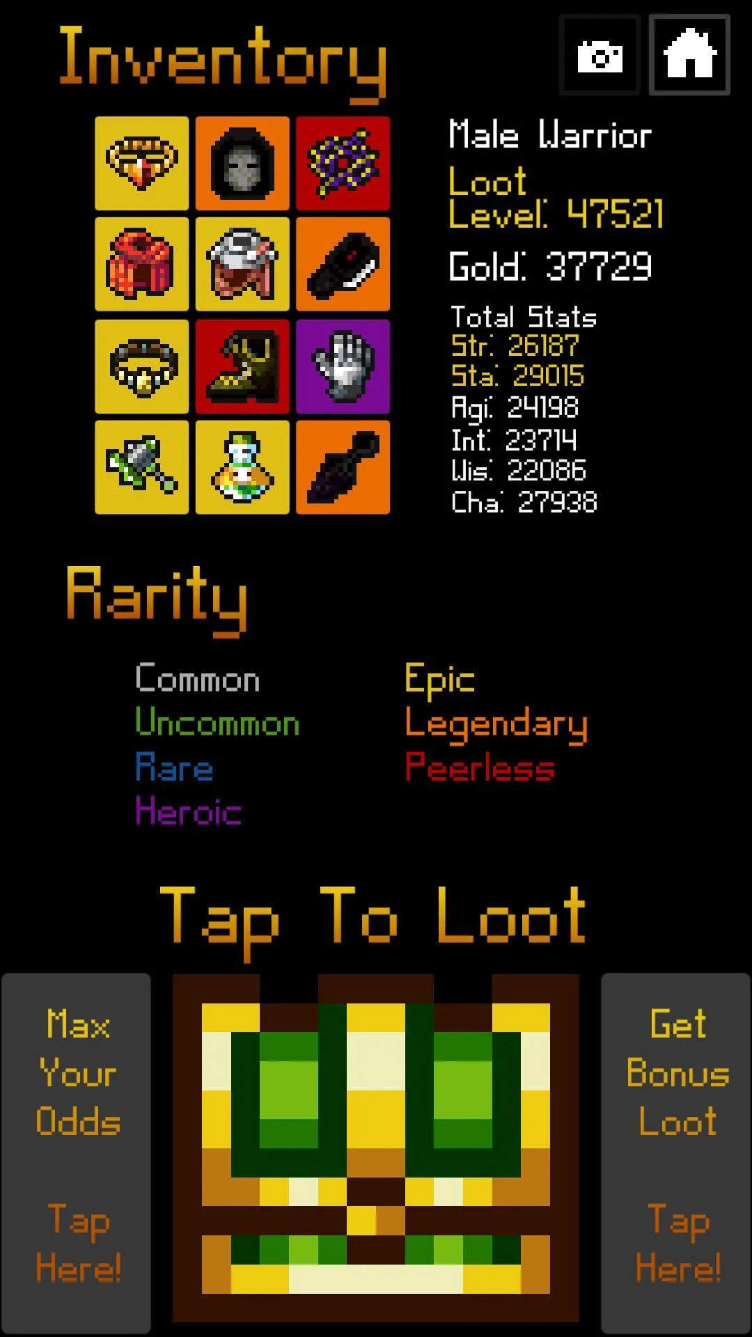 Amazing Loot Grind | Indus Appstore | Screenshot