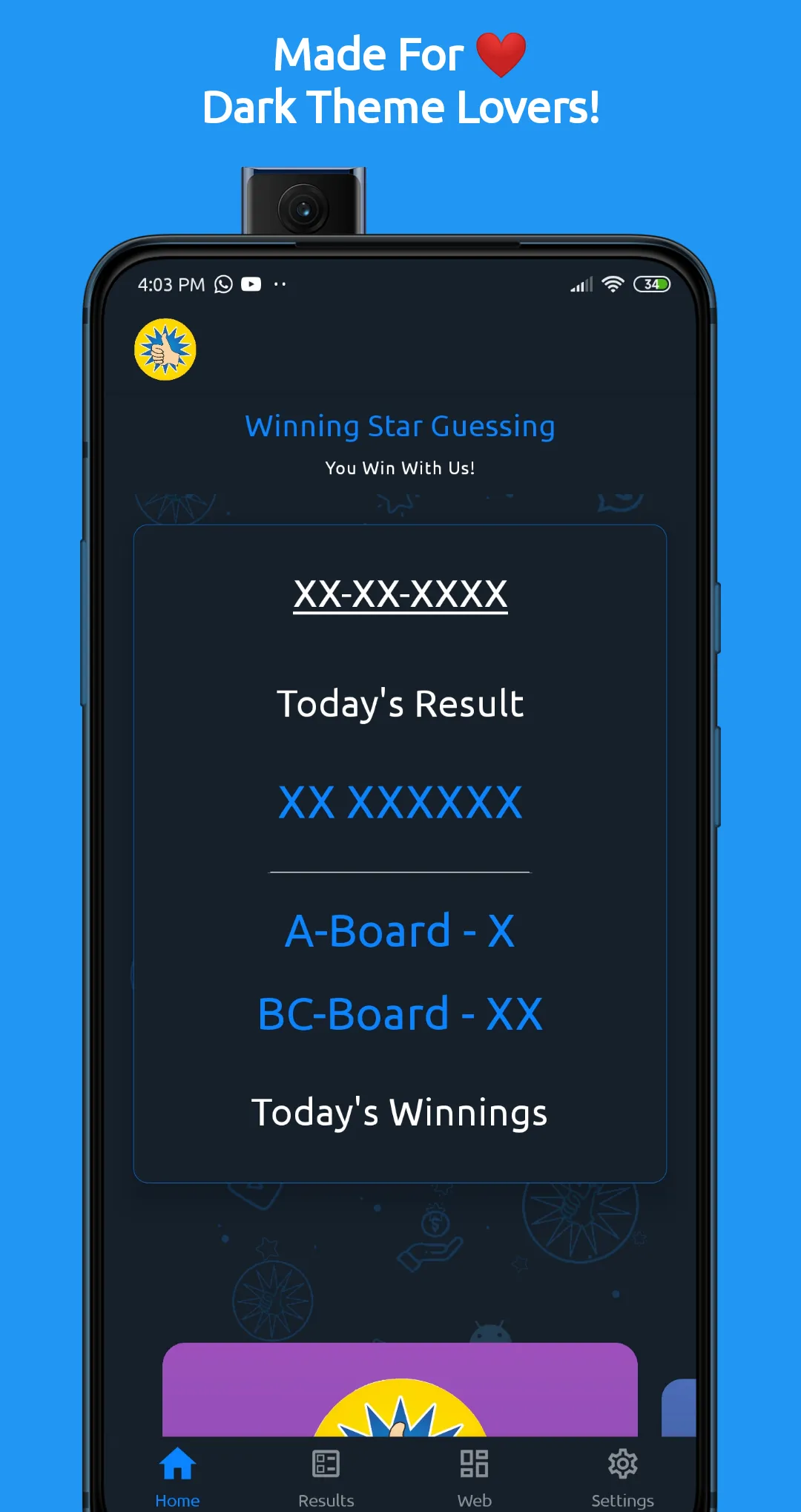 Winning Star Guessing | Indus Appstore | Screenshot