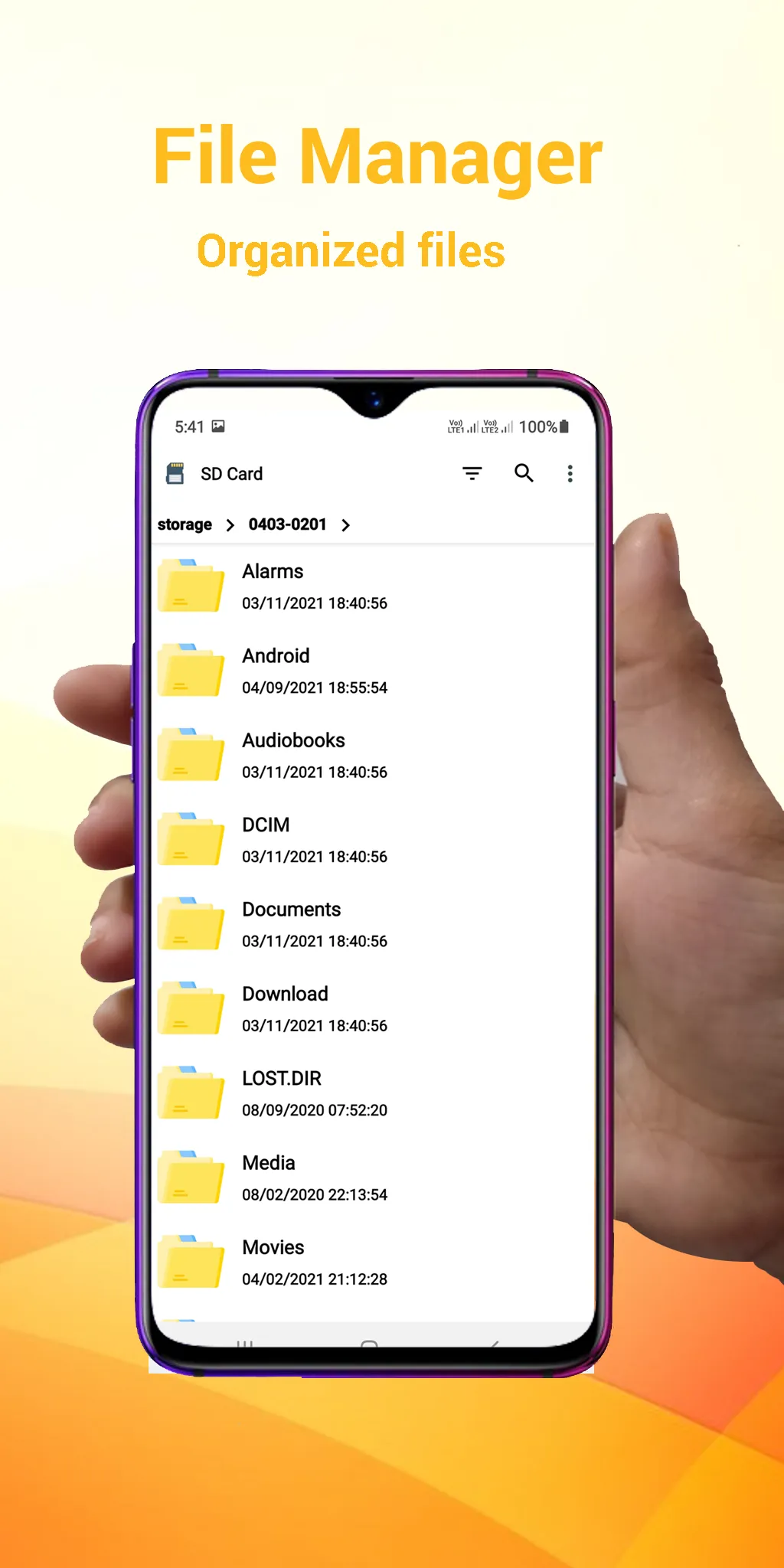 File Manager | Indus Appstore | Screenshot