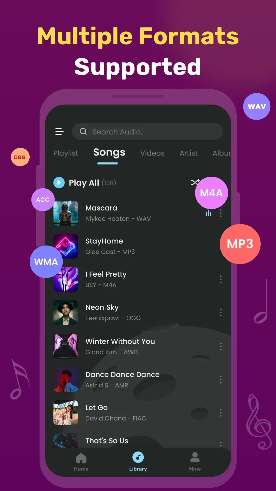 Offline Music Player: Play MP3 | Indus Appstore | Screenshot