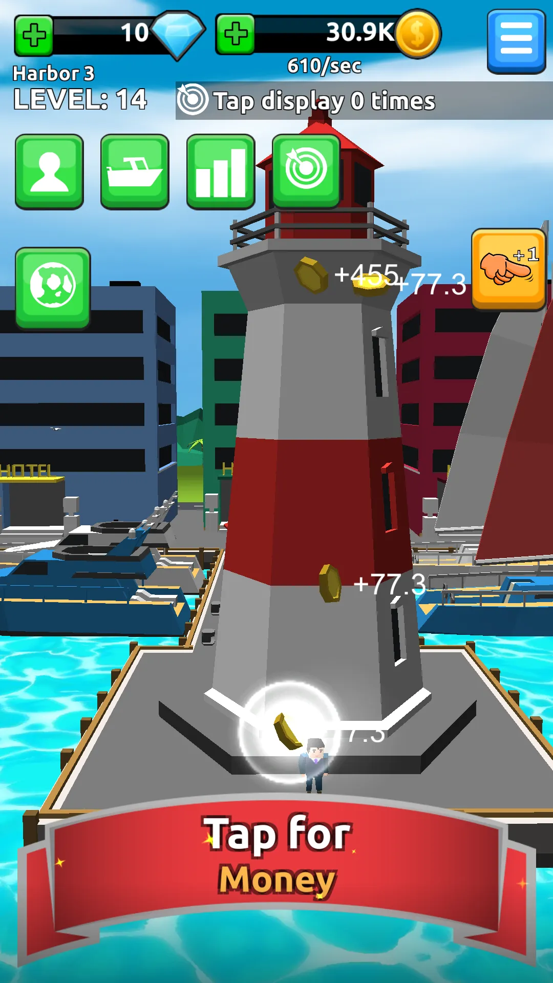 Harbor Tycoon Clicker | Indus Appstore | Screenshot