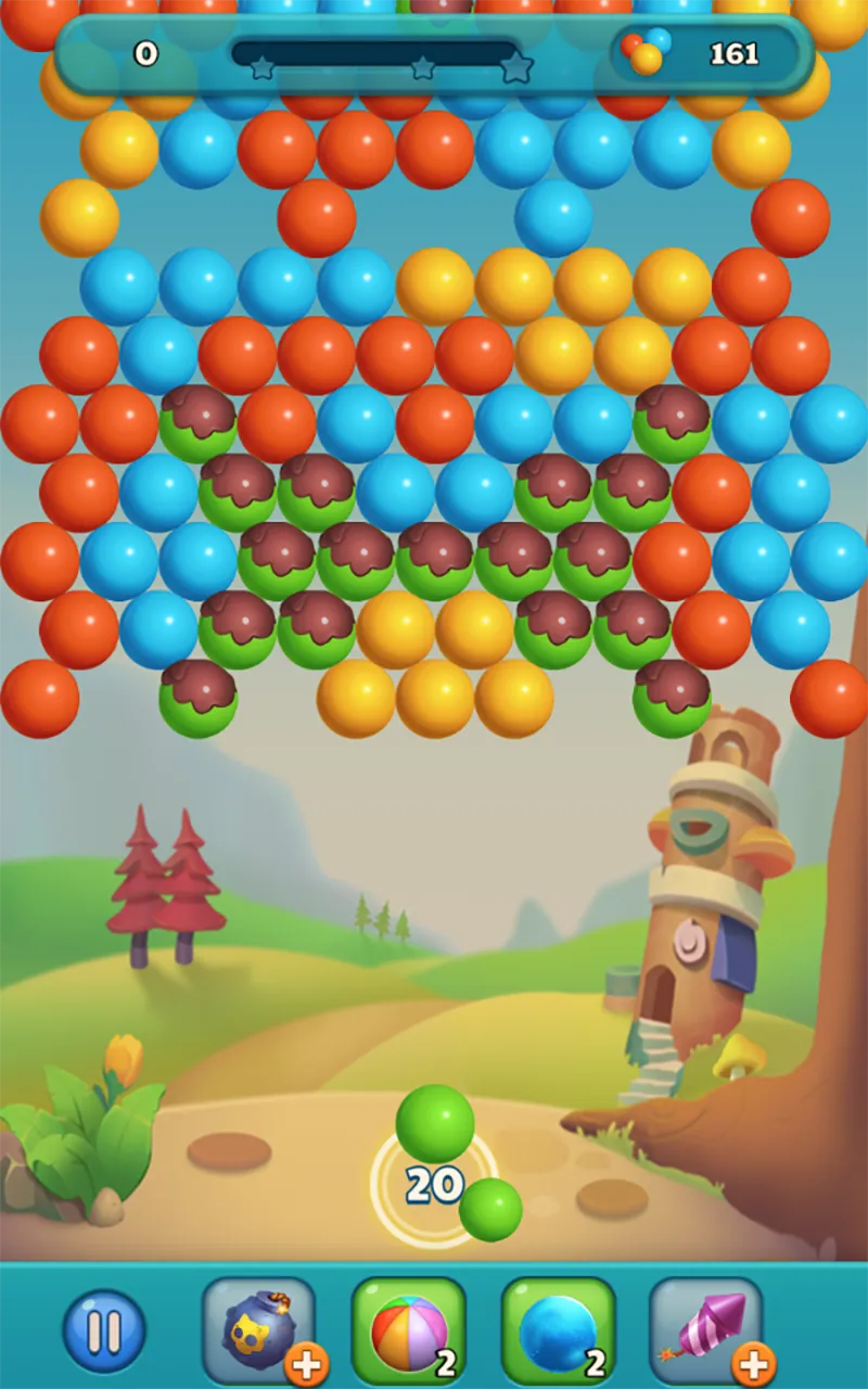 Happy Pop: Bubble Shooter Fun | Indus Appstore | Screenshot