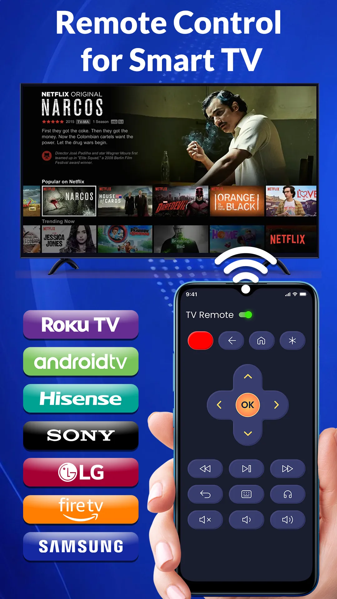 Universal TV Remote Control | Indus Appstore | Screenshot