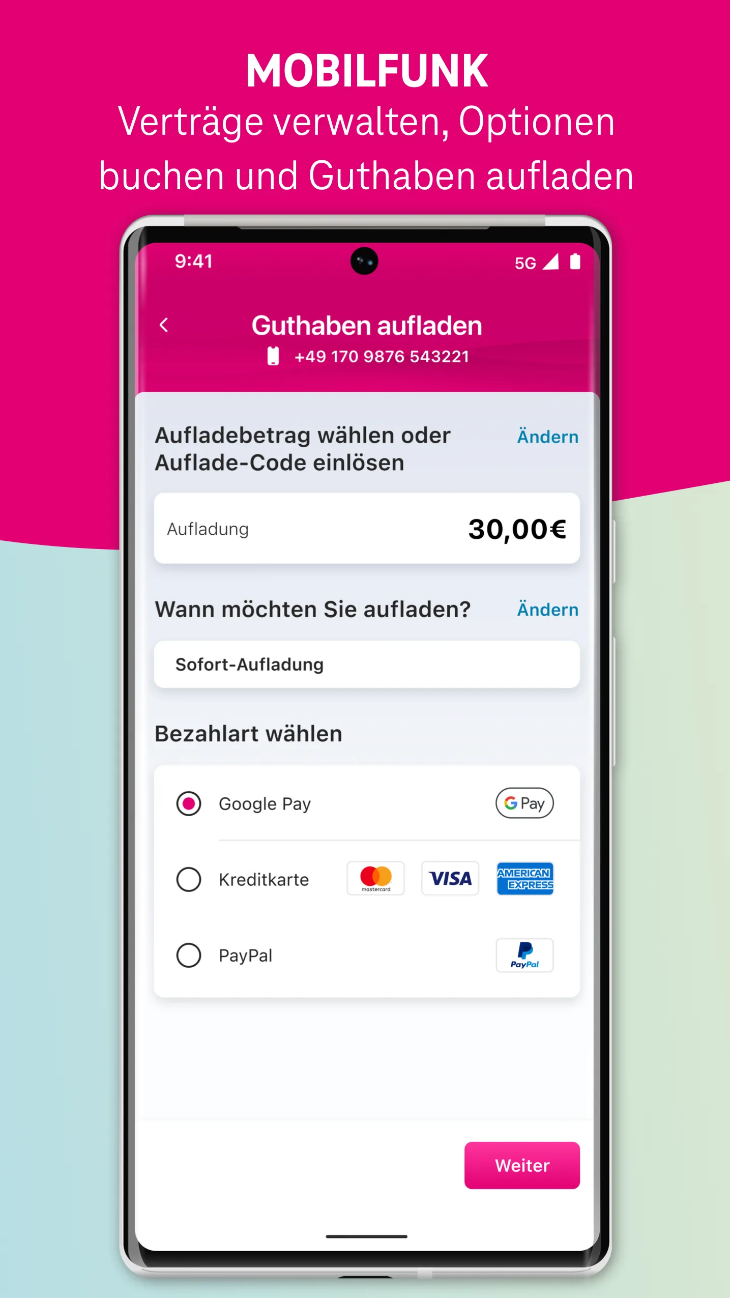 MeinMagenta: Handy & Festnetz | Indus Appstore | Screenshot