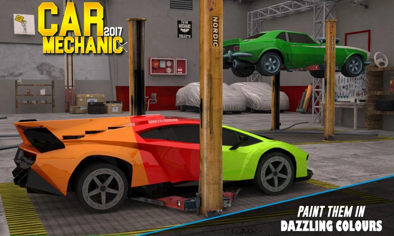 Car Mechanic Retro Games | Indus Appstore | Screenshot