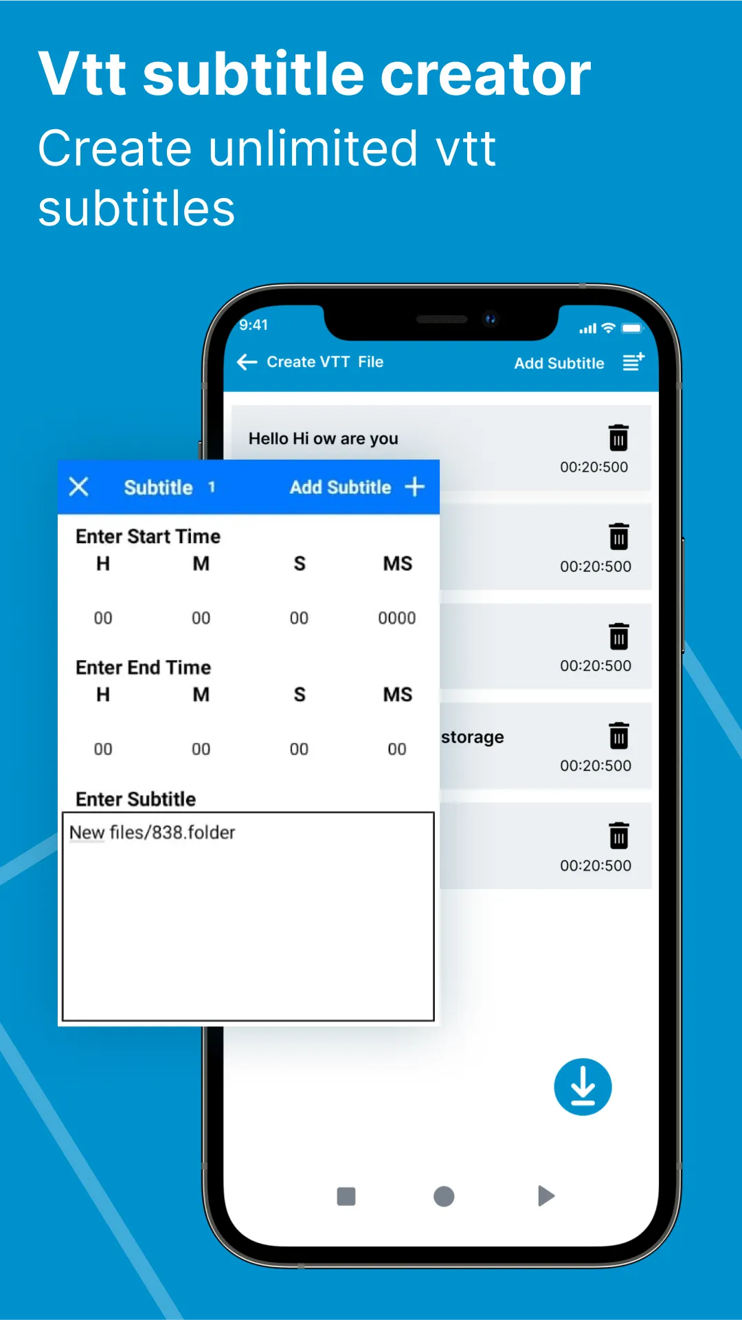 VTT File Subtitle Translator | Indus Appstore | Screenshot