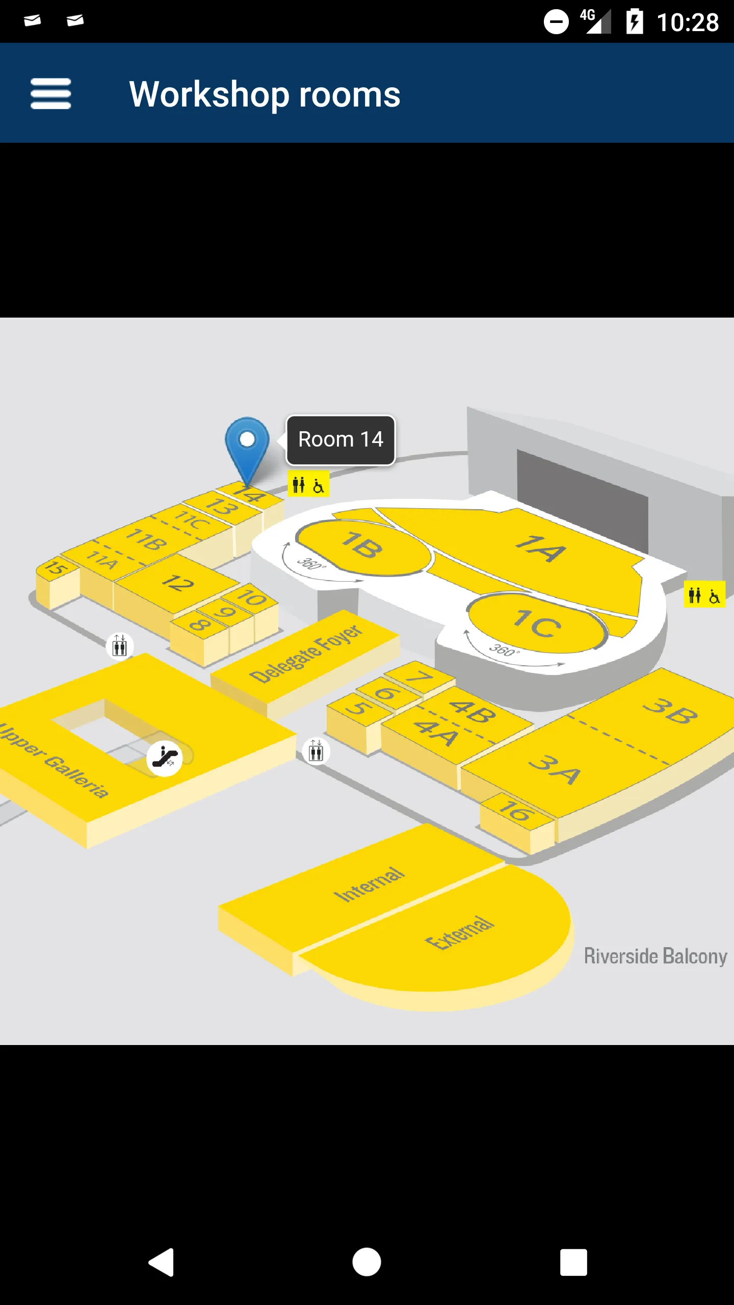 IFoA Conference App | Indus Appstore | Screenshot