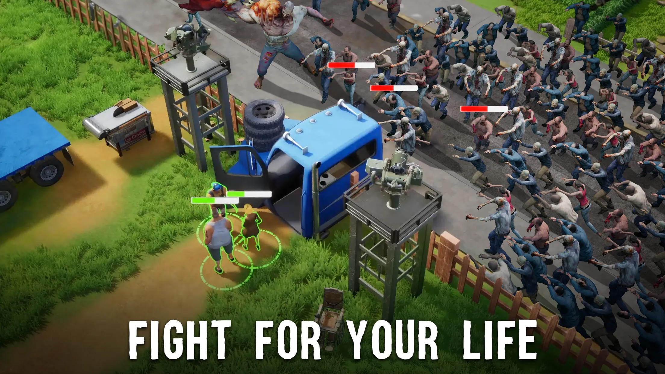 Survival Frontline: Zombie War | Indus Appstore | Screenshot