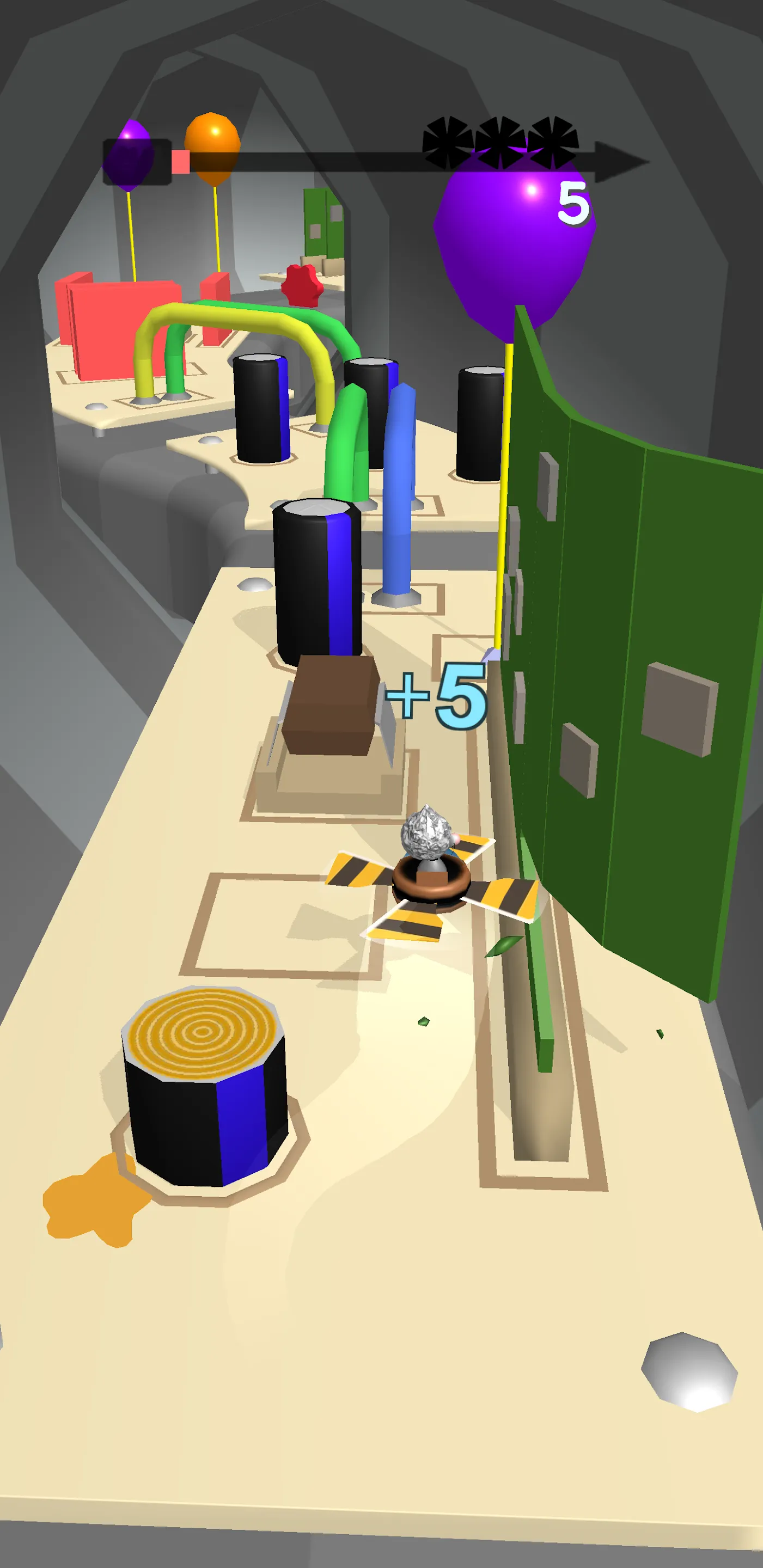 Cut Runner | Indus Appstore | Screenshot