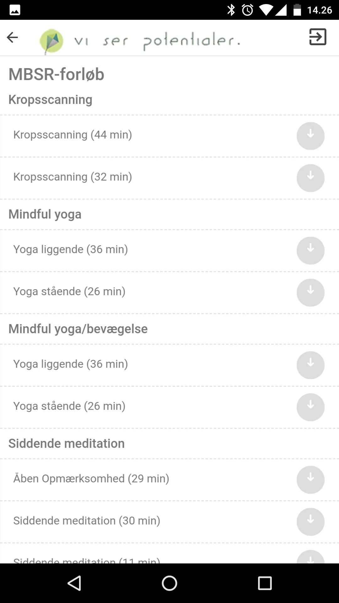 Mindful med CSB | Indus Appstore | Screenshot