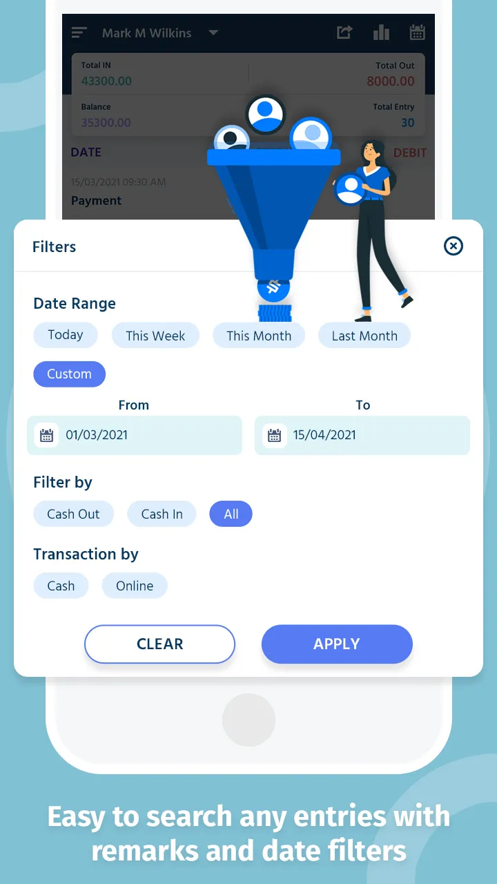 Digital Cashbook: Money Manage | Indus Appstore | Screenshot