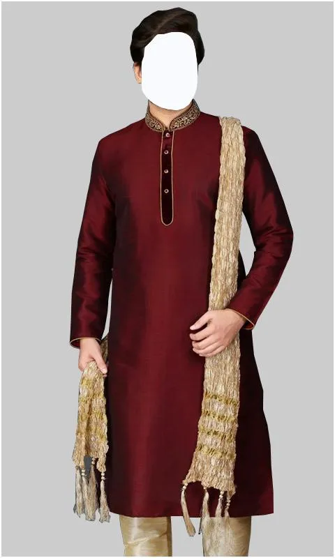 Men Sherwani Dress Photo Suit | Indus Appstore | Screenshot