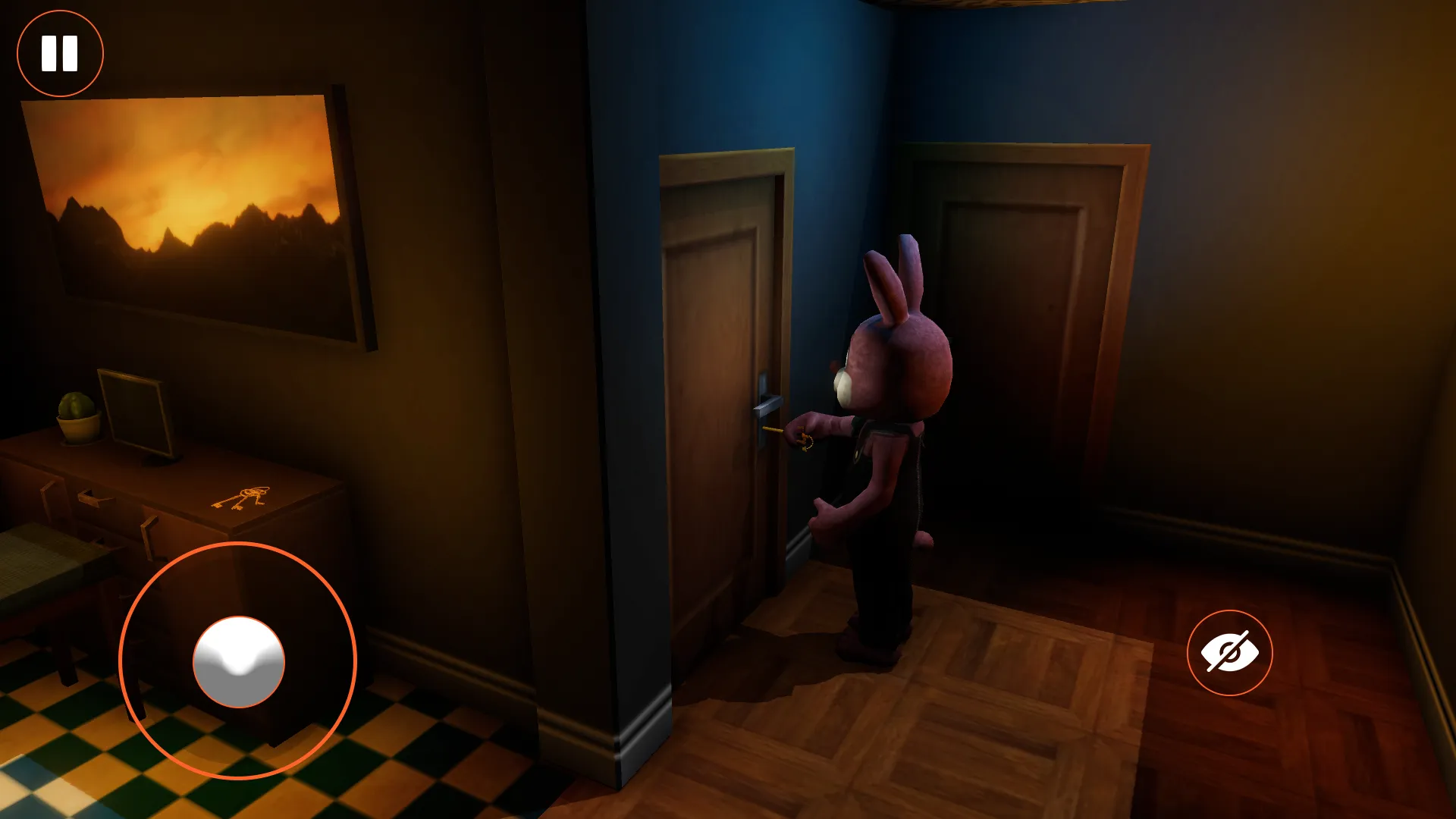 Rabbit Man in The Front Window | Indus Appstore | Screenshot