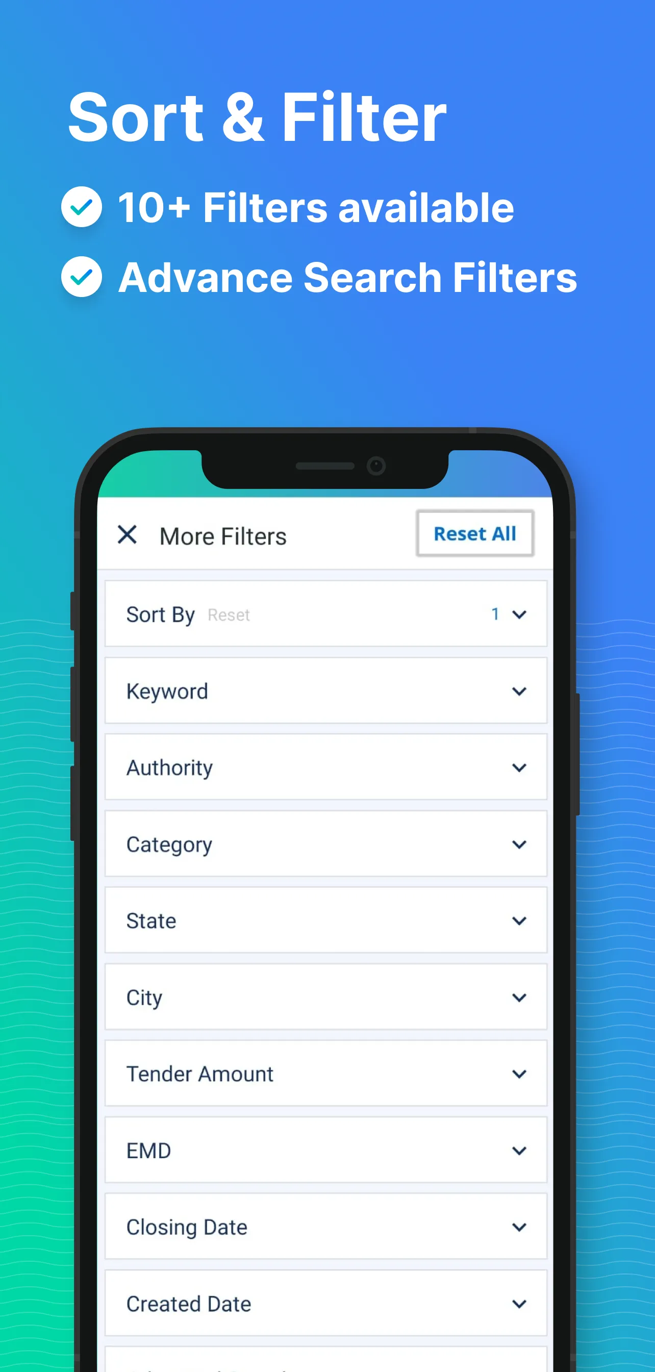BidAssist- Latest Govt Tenders | Indus Appstore | Screenshot
