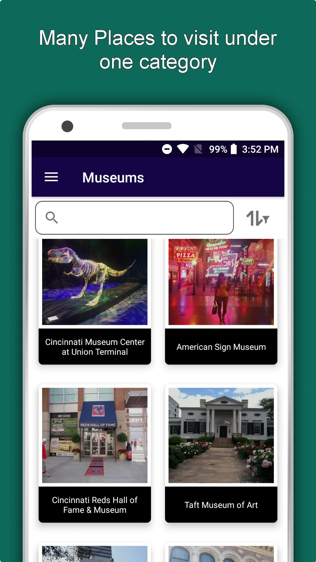 Cincinnati Travel & Explore, O | Indus Appstore | Screenshot