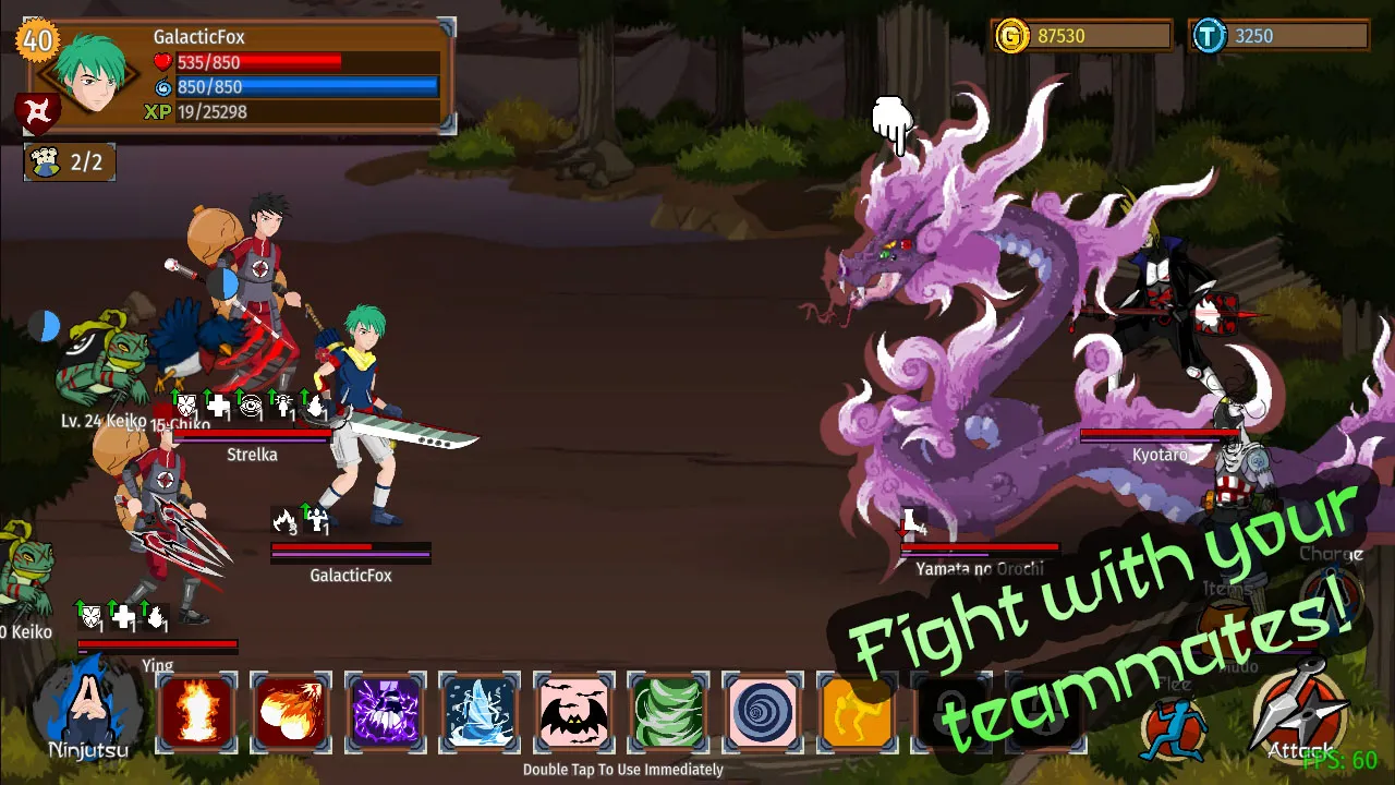 Ninja Master: A Shinobi Saga | Indus Appstore | Screenshot