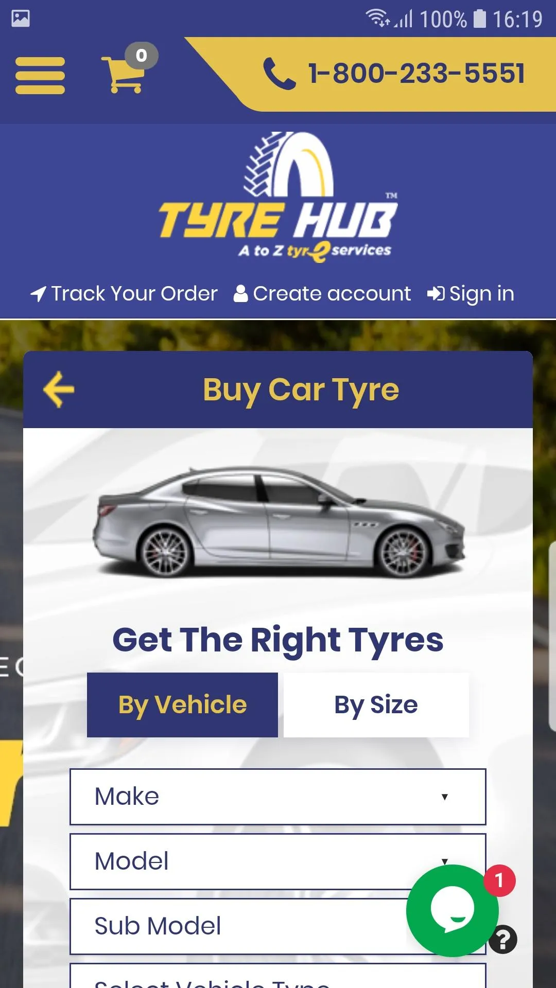 TyreHub | Indus Appstore | Screenshot