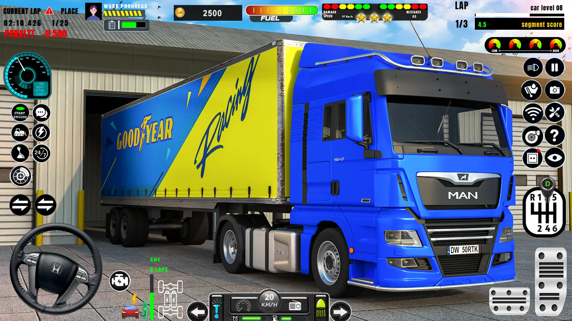 US Euro Truck Driving Games 3d | Indus Appstore | Screenshot