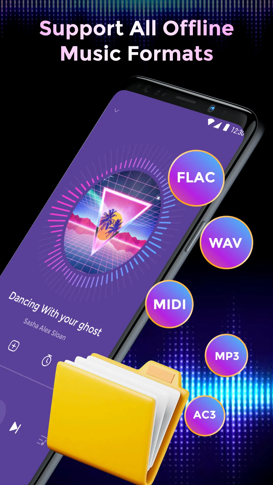 Muso: Offline MP3 Music Player | Indus Appstore | Screenshot
