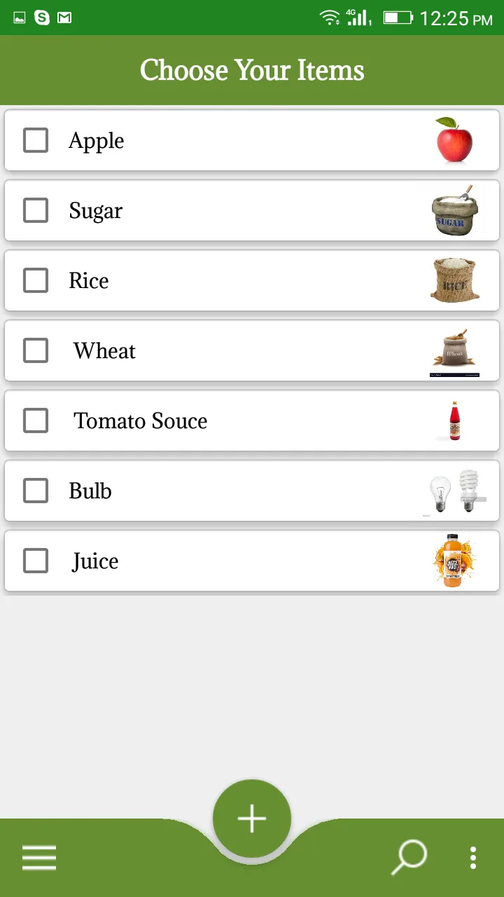 Daily Needs-Itemization | Indus Appstore | Screenshot