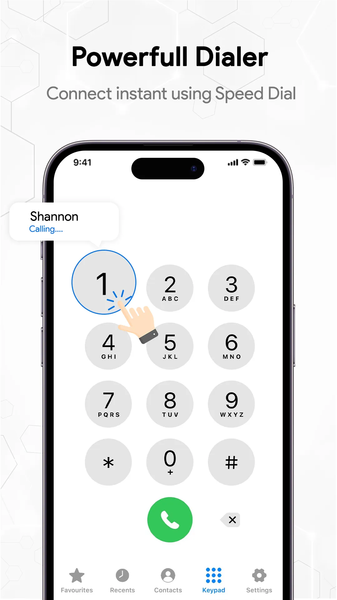 iCall OS18 - Phone Dialer | Indus Appstore | Screenshot