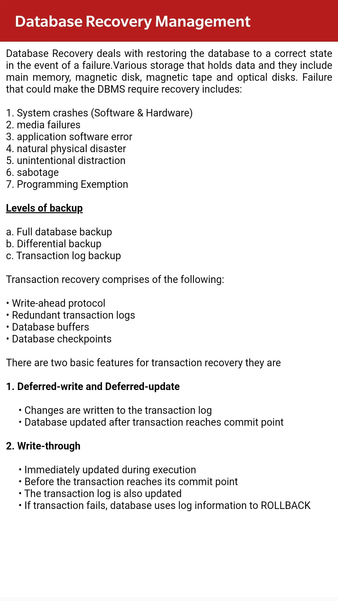 Database Management System | Indus Appstore | Screenshot