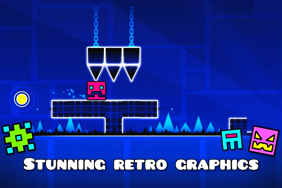 Geometry Dash Lite | Indus Appstore | Screenshot