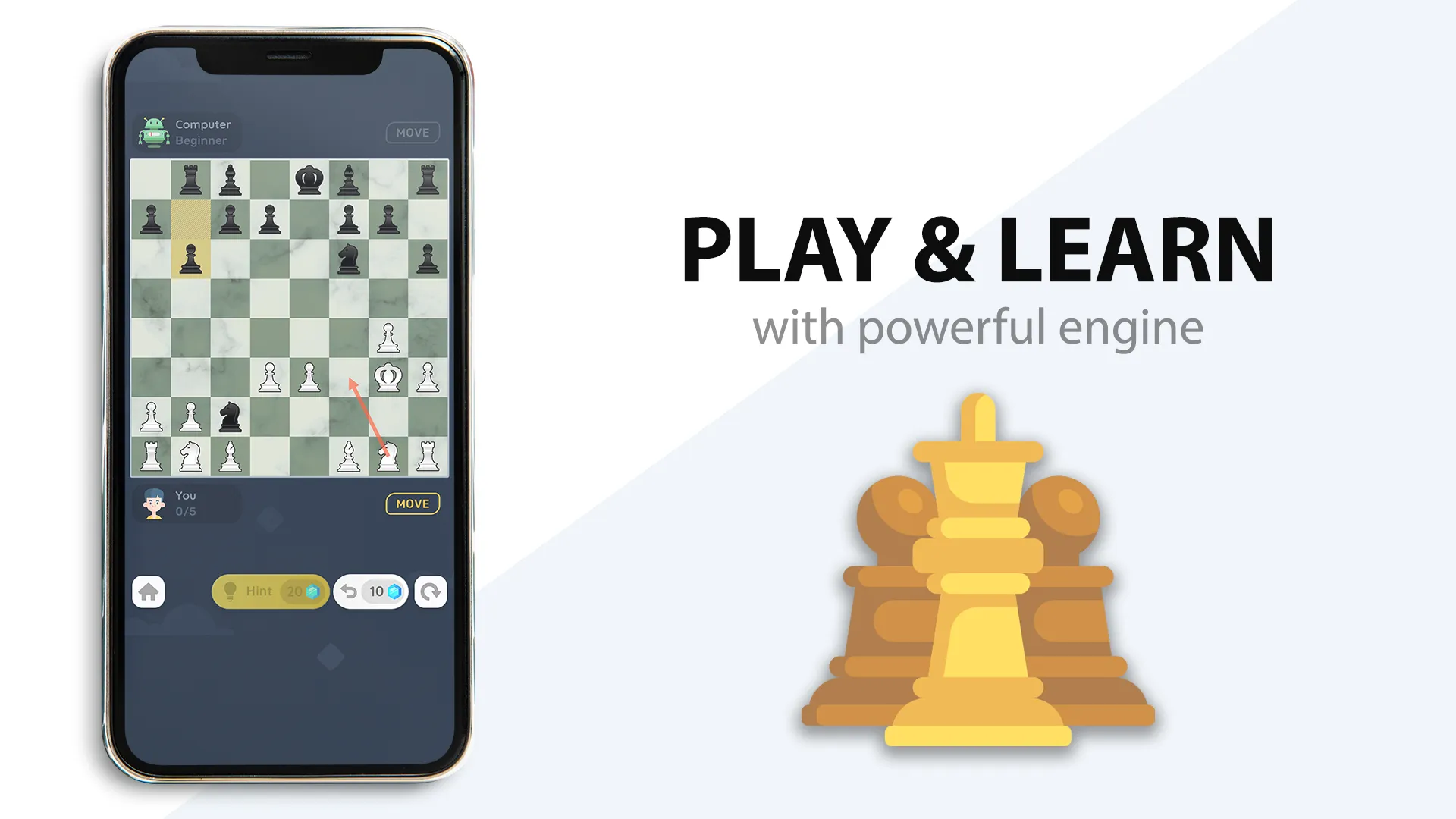 Chess: Classic Board Game | Indus Appstore | Screenshot