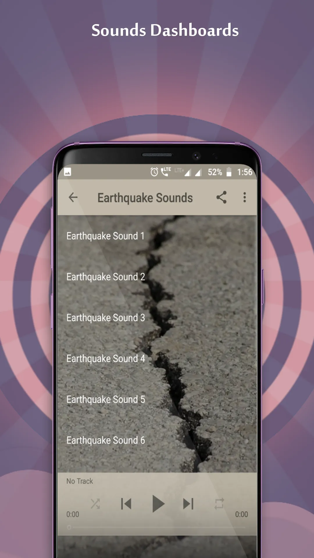 Earthquake Sounds | Indus Appstore | Screenshot