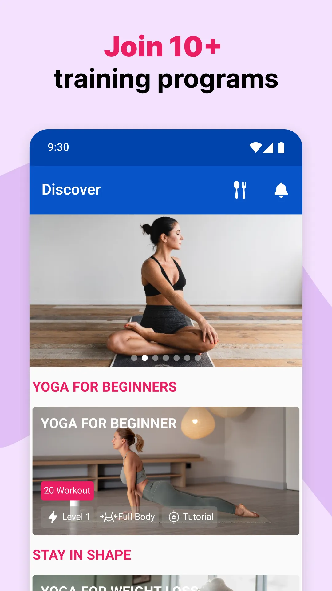 Daily Yoga For Beginners | Indus Appstore | Screenshot