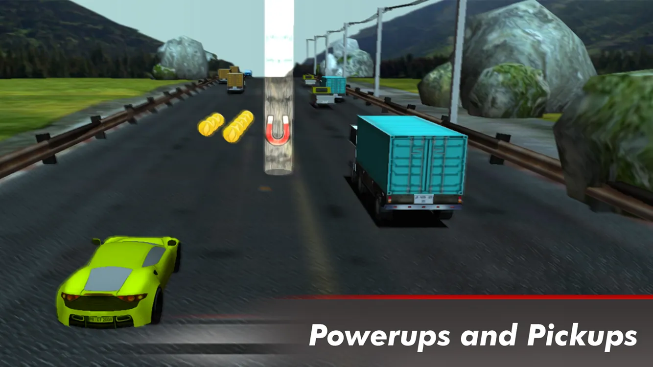 Subway racing car in rush | Indus Appstore | Screenshot