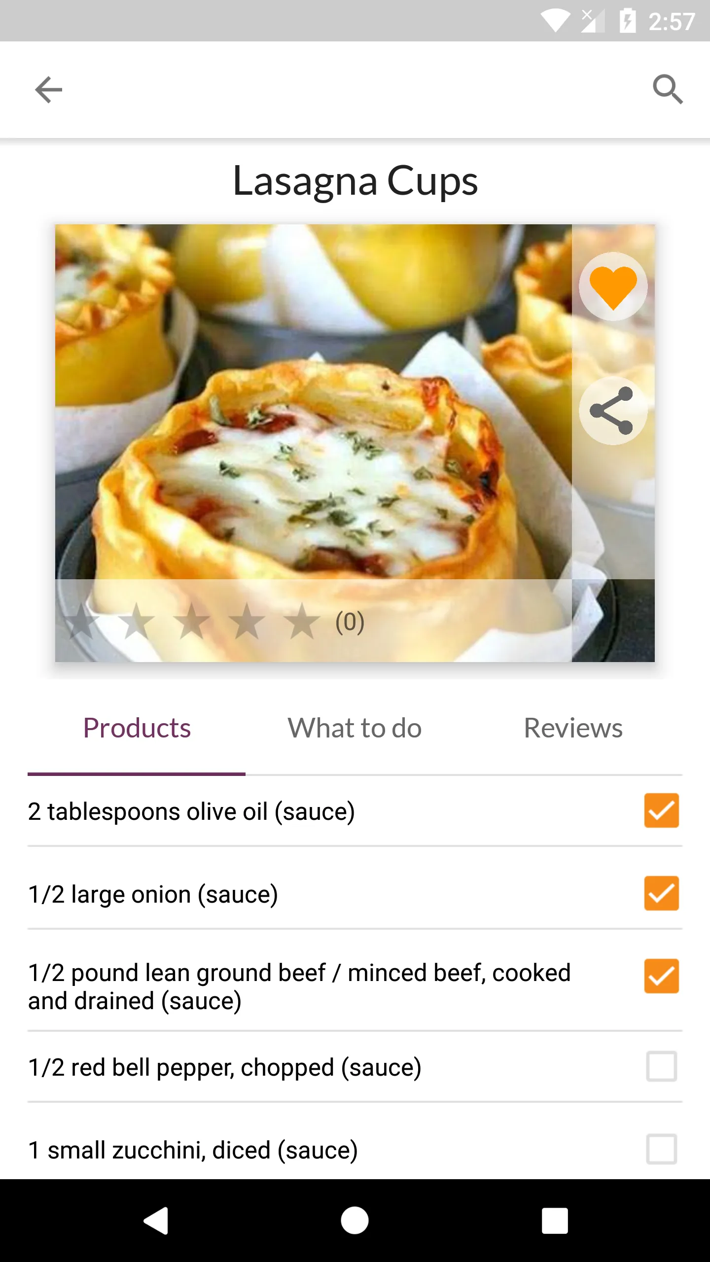 Meat Recipes | Indus Appstore | Screenshot