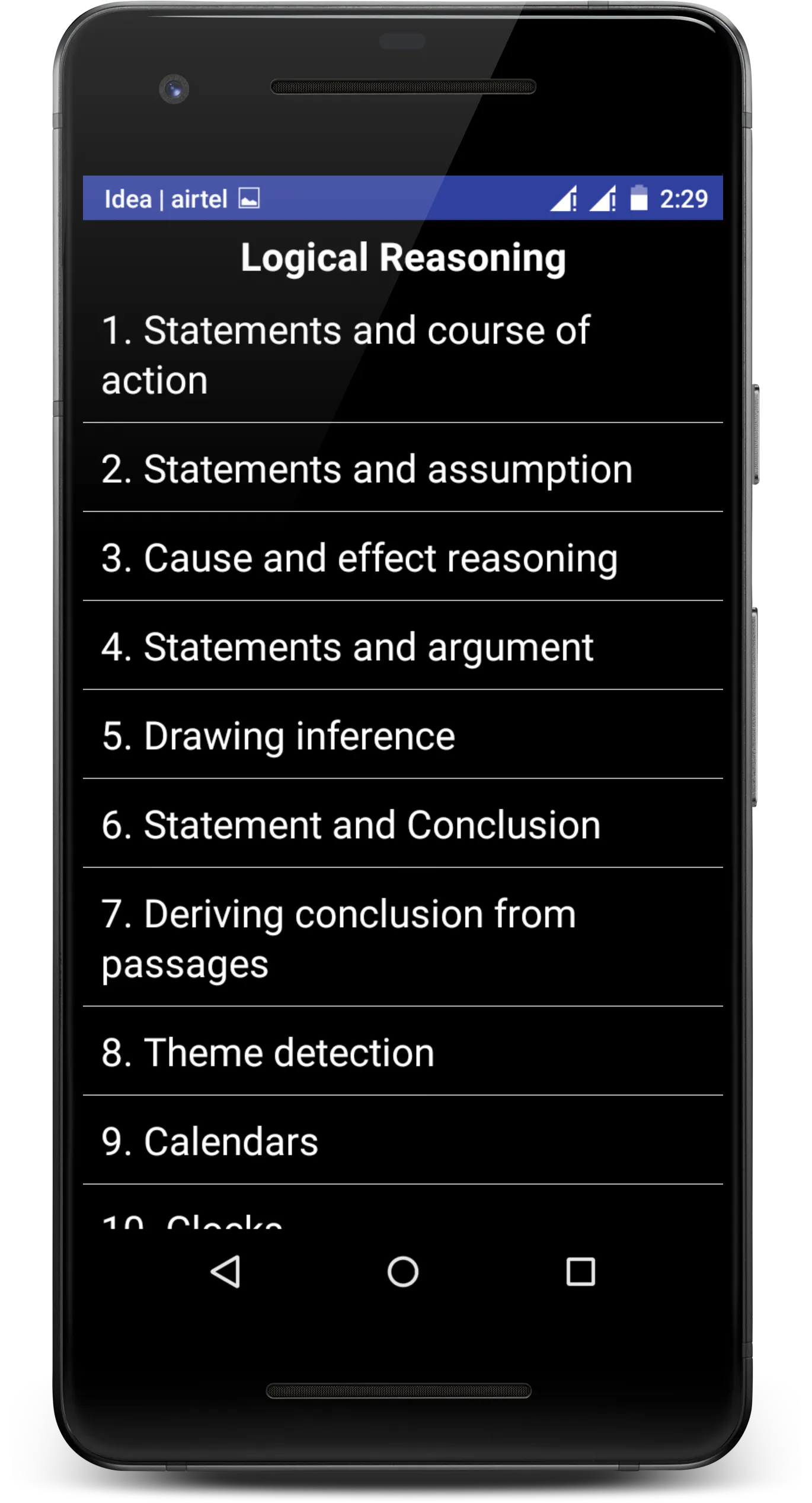 Reasoning | Indus Appstore | Screenshot