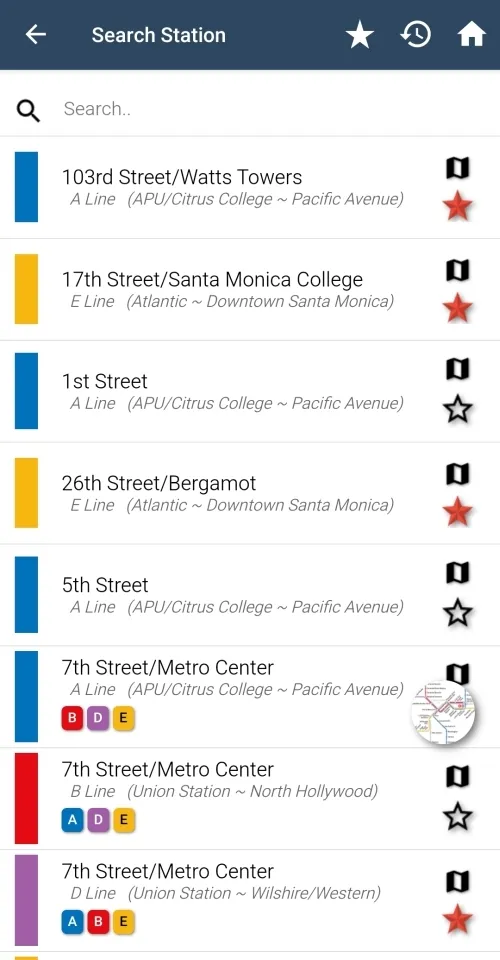 Los Angeles Metro 洛杉矶地铁 | Indus Appstore | Screenshot