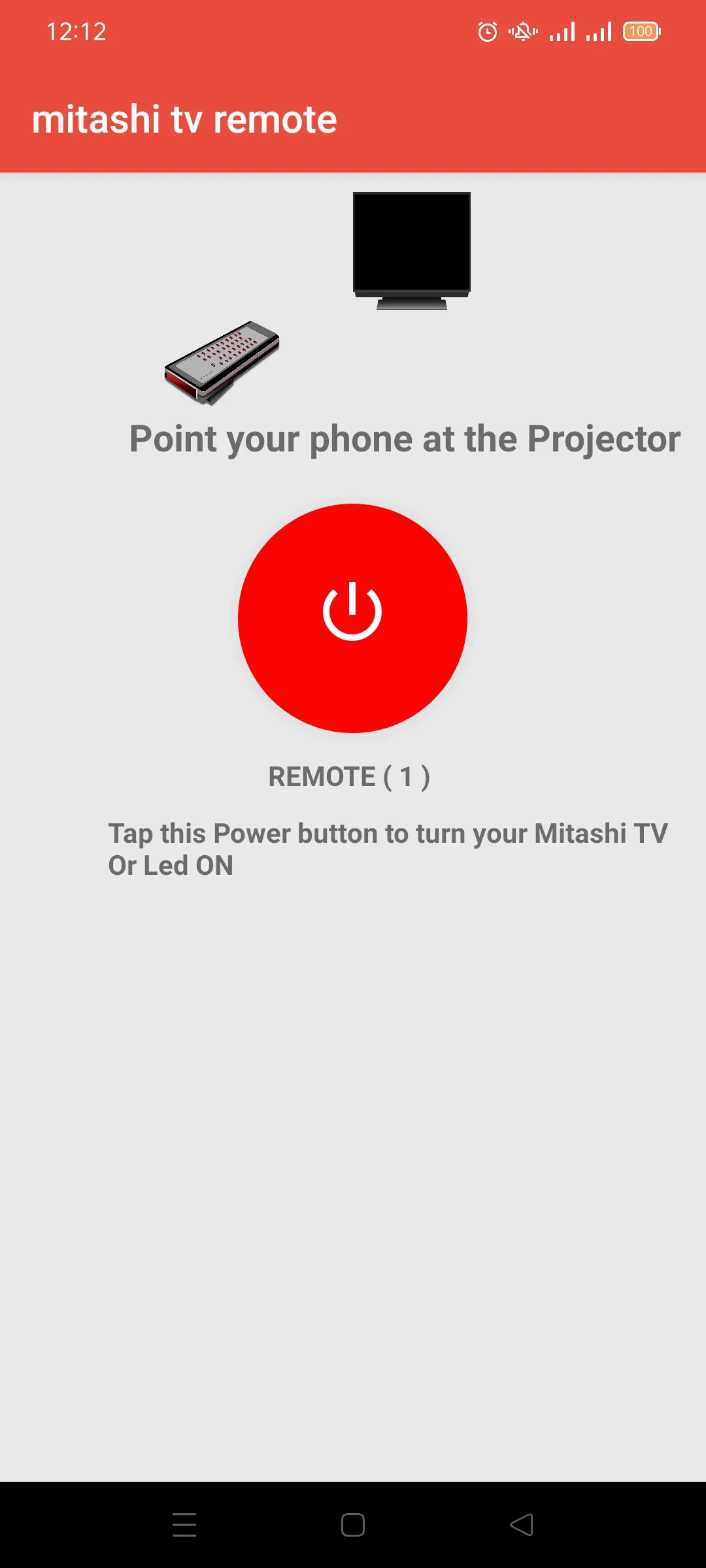 mitashi tv remote | Indus Appstore | Screenshot