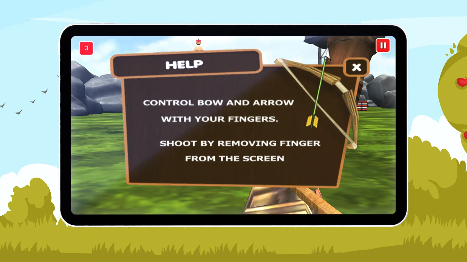 Apple Shooter - Archery Games | Indus Appstore | Screenshot